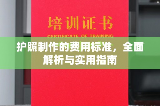 蒸湘护照制作的费用标准，全面解析与实用指南
